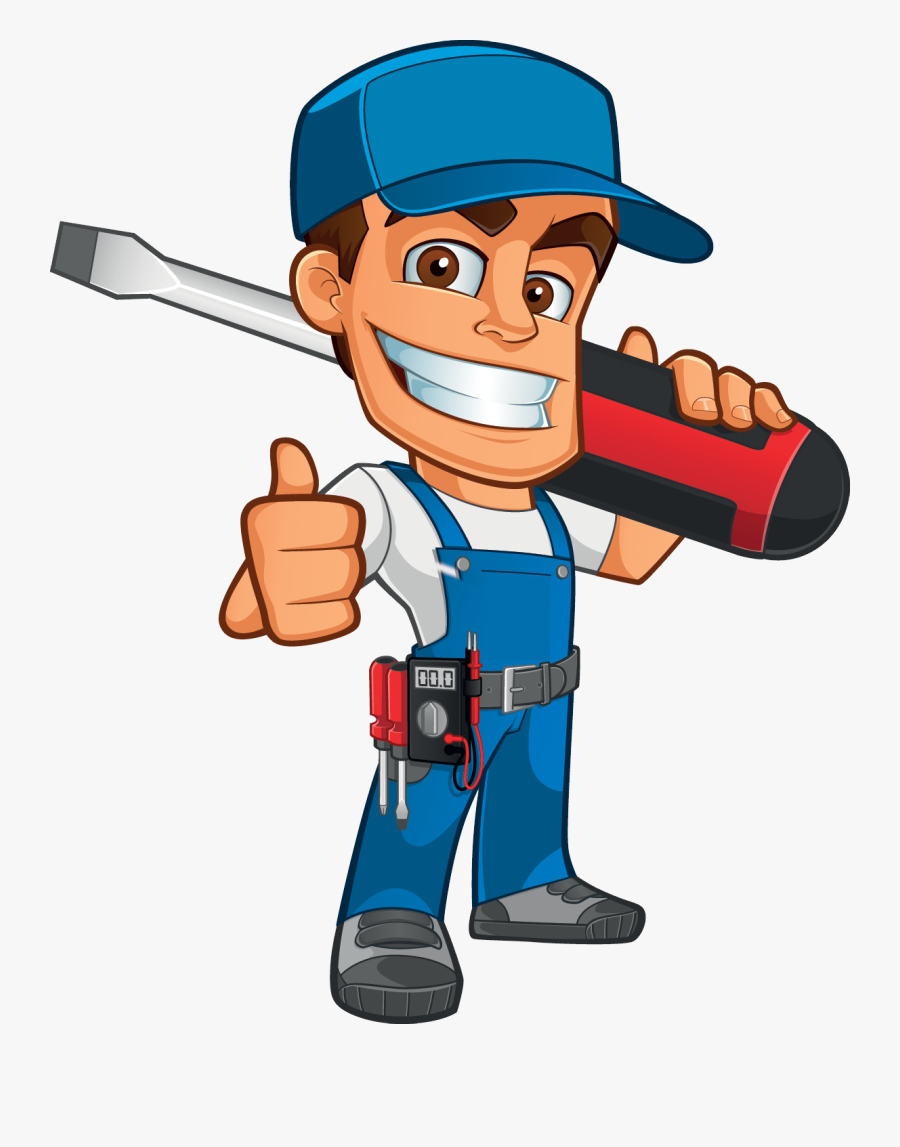 Local Appliance Repair Clipart , Png Download - Electrician Clipart, Transparent Clipart