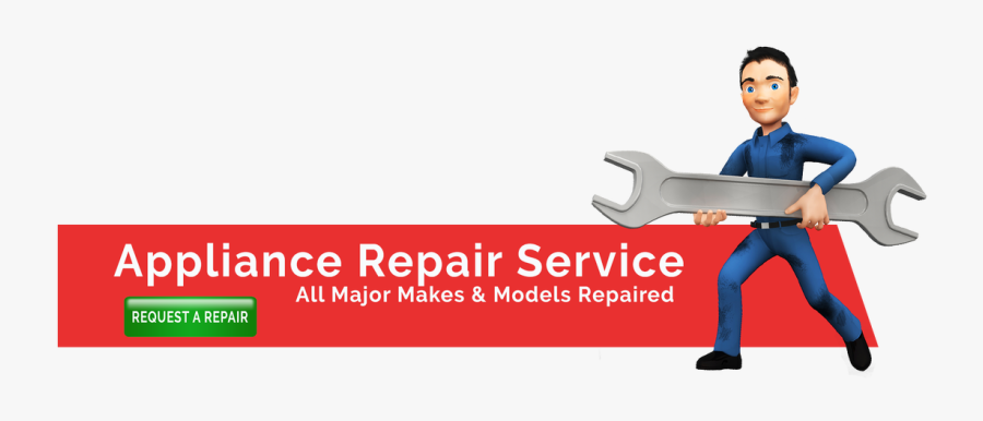 Appliance Repair Service Logos, Transparent Clipart