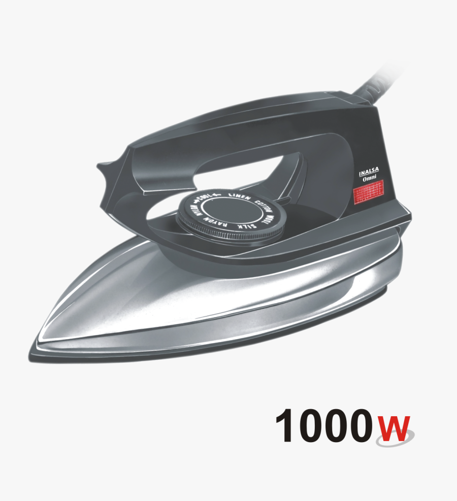 Inalsa Omni Dry Iron, Transparent Clipart