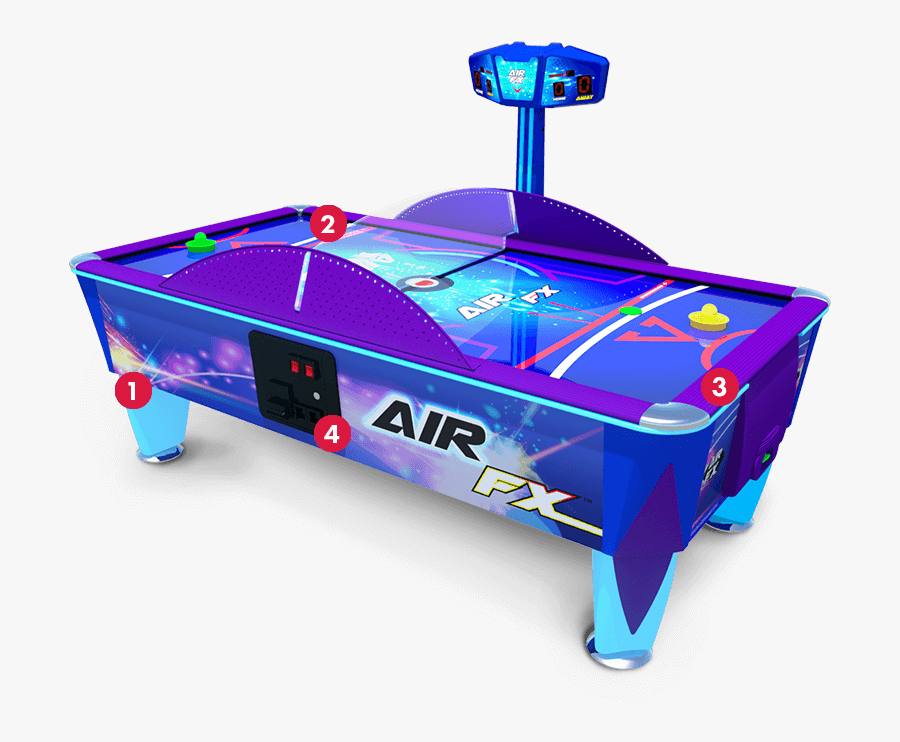 Air Hockey Png - Air Hockey Table Air Fx, Transparent Clipart
