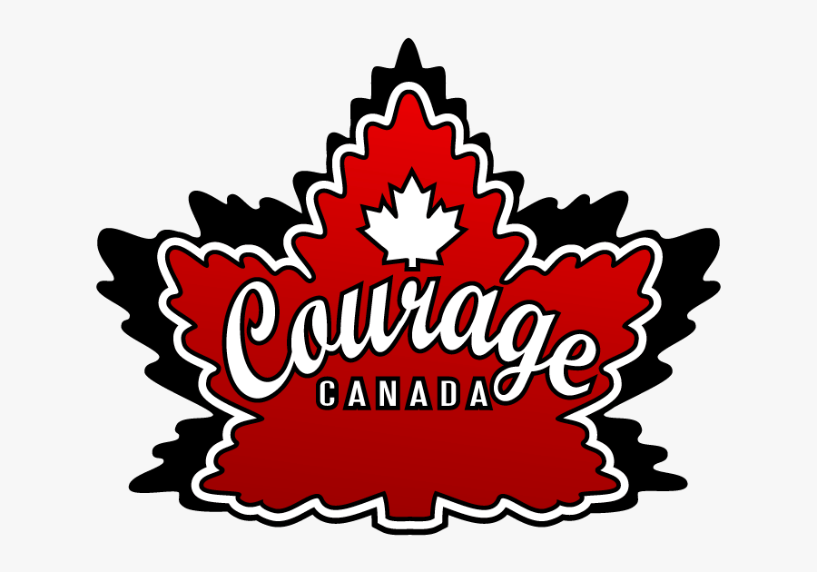 Blind Hockey Puts Rivals On Same Side Of Puck Zoomed - Courage Canada, Transparent Clipart