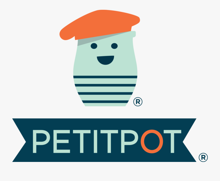 Petit Pot Main Logo Big - Petit Pot Logo, Transparent Clipart