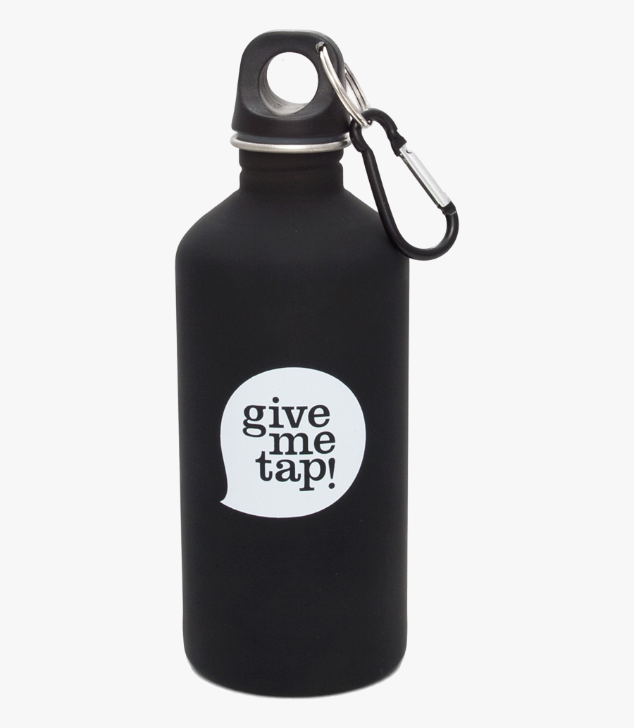 Transparent Water Bottle - Water Bottle, Transparent Clipart