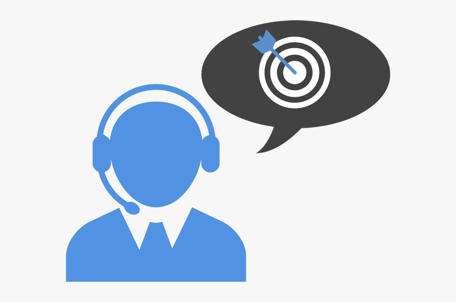 Cost-efficient Business Consulting - Call Center Operator Icon, Transparent Clipart