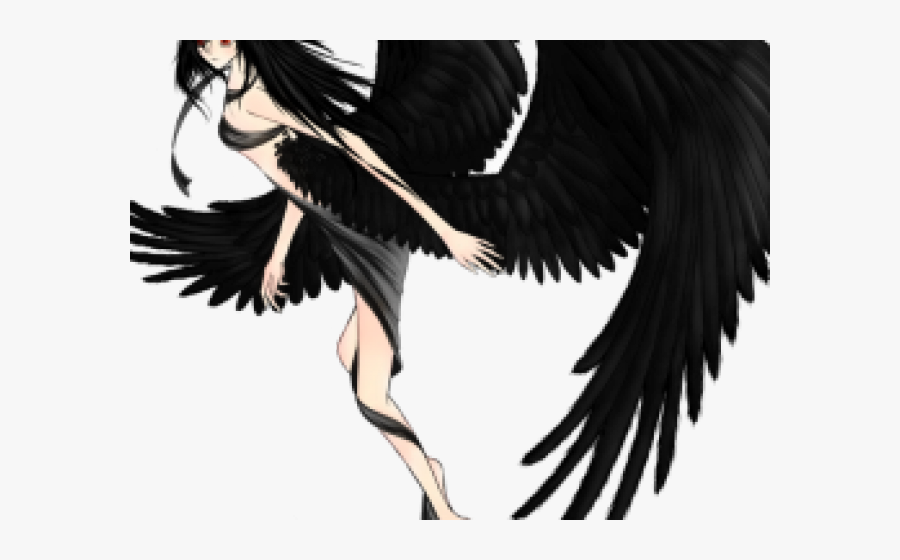 Dark Angel Png Transparent Images - Angel Of Death Clip Art, Transparent Clipart