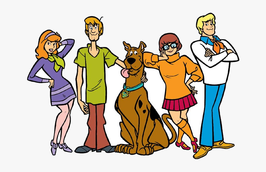 Scooby Doo People From Clipart Free Cliparts Transparent - People From Scooby Doo, Transparent Clipart