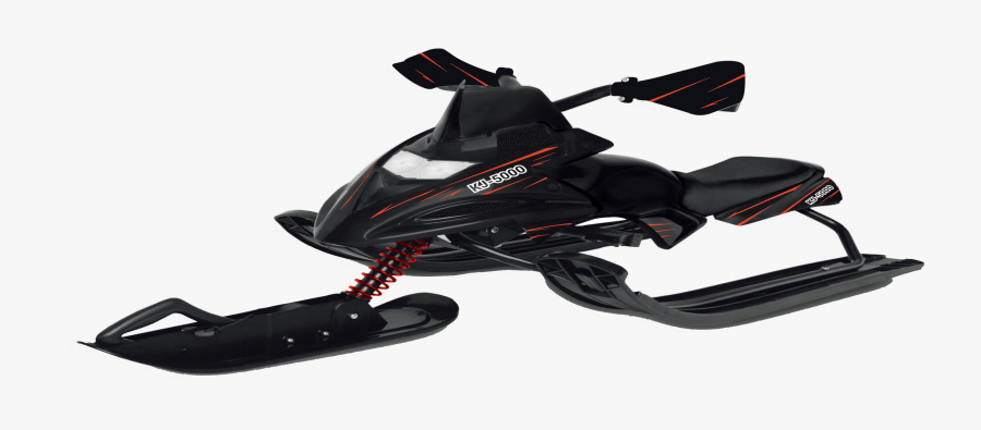 Snowmobile, Transparent Clipart