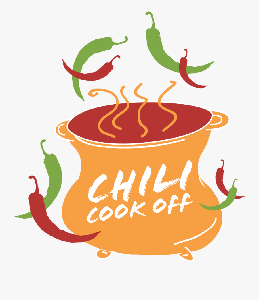 Chili Battle - Pot Of Chili Vector, Transparent Clipart