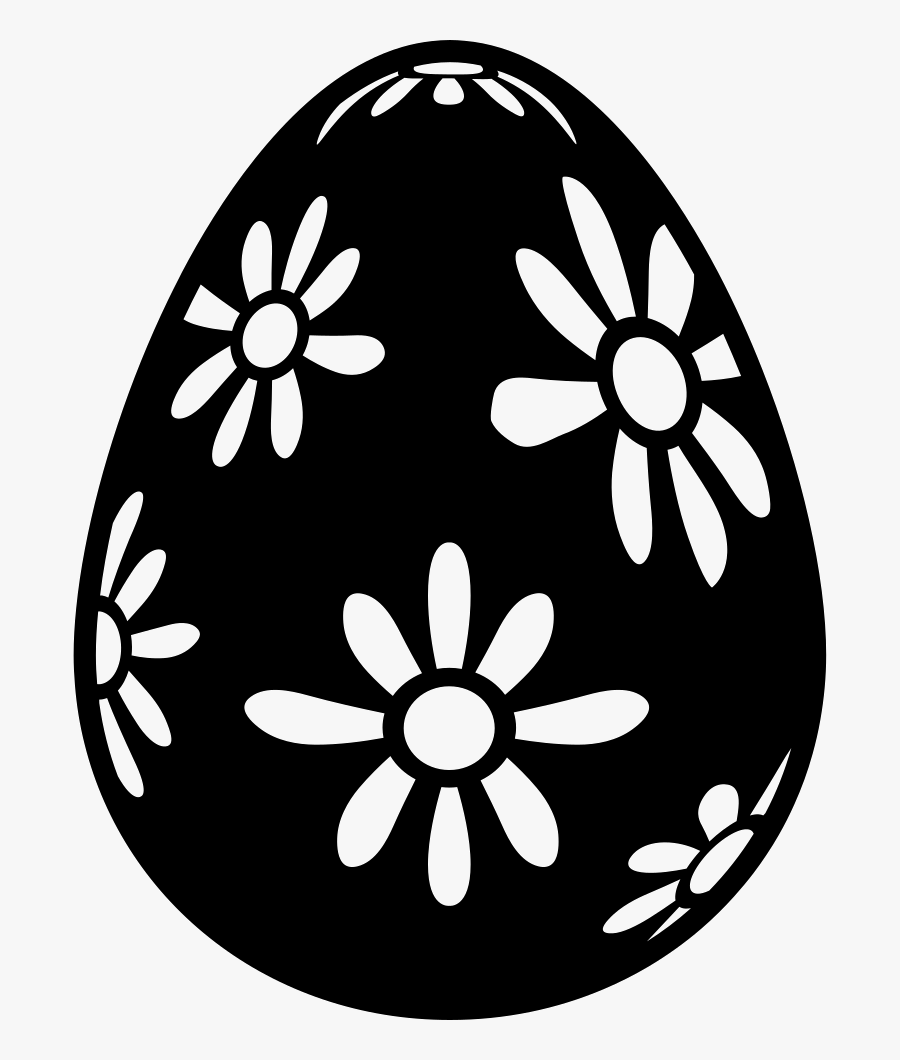 Download Easter Egg Clipart Black And White Svg Simple Easter Egg Svg Free Transparent Clipart Clipartkey