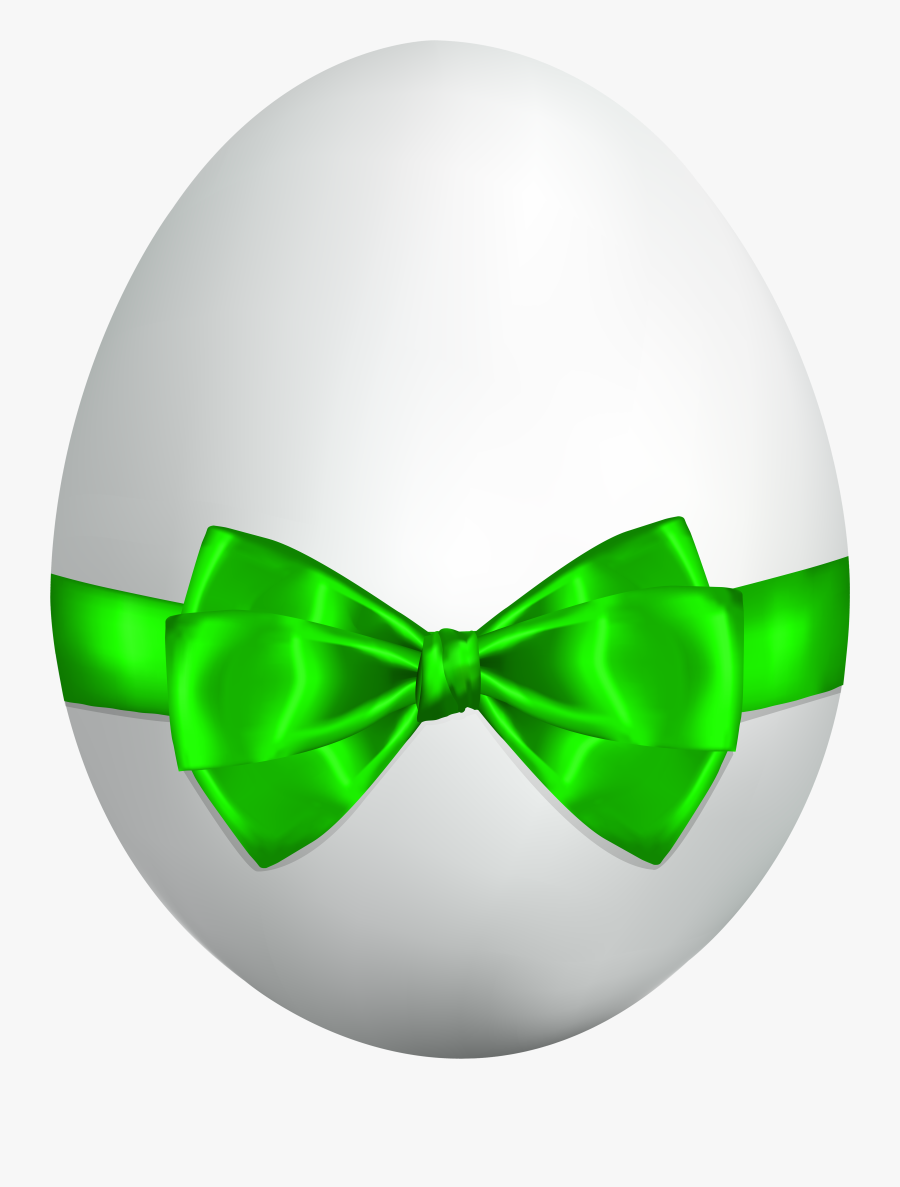 White Easter Egg Png - Easter Egg White Png, Transparent Clipart