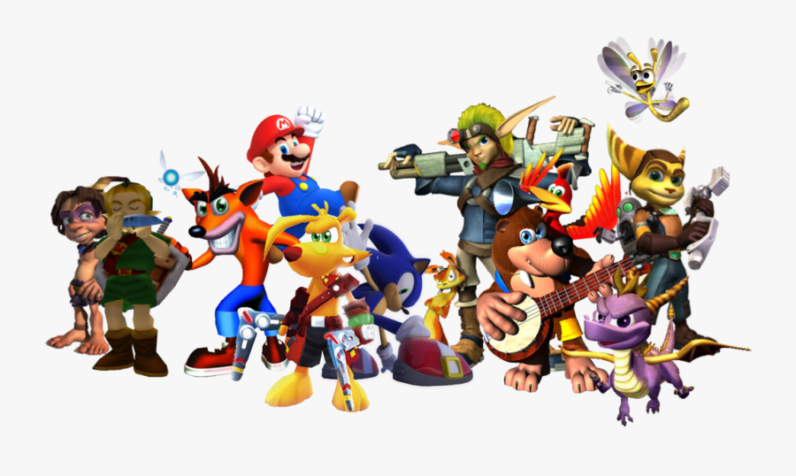 Images In Collection Page - Video Game Characters Png, Transparent Clipart