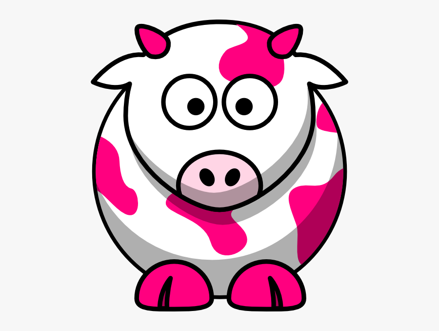 Cartoon Cow No Background, Transparent Clipart