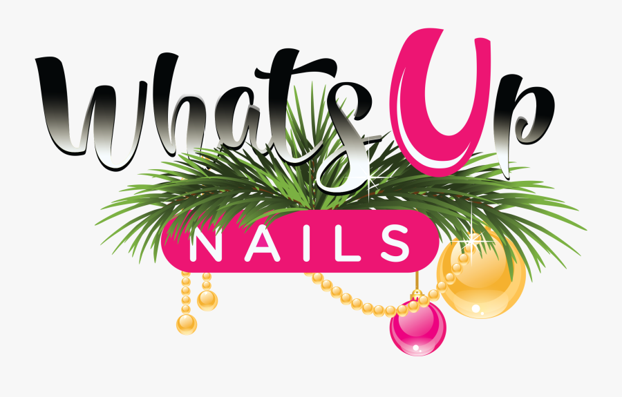 Whats Up Nails Logo - Whats Up Nails | Nail Polishes & Nail Art Tools, Transparent Clipart