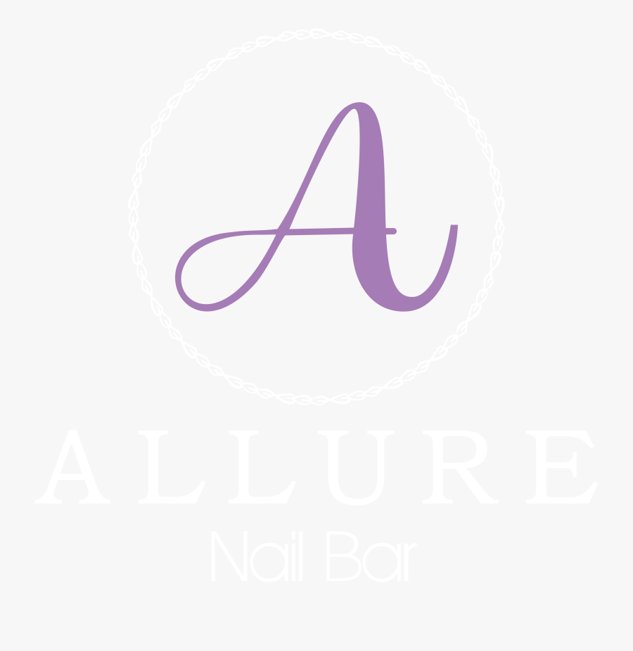 Allure Nai Bar Logo, Transparent Clipart