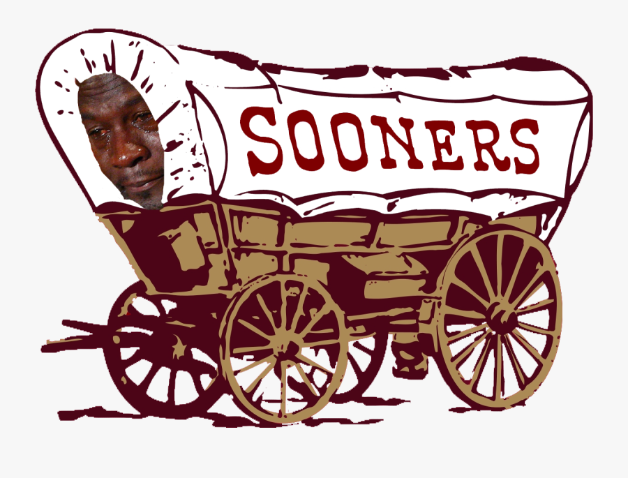 Transparent Sooner Schooner Clipart - Oklahoma Sooners Schooner , Free ...