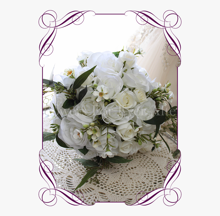 Clip Art Boho Wedding Bouquets - Bridal Bouquets Purple And Mauve, Transparent Clipart