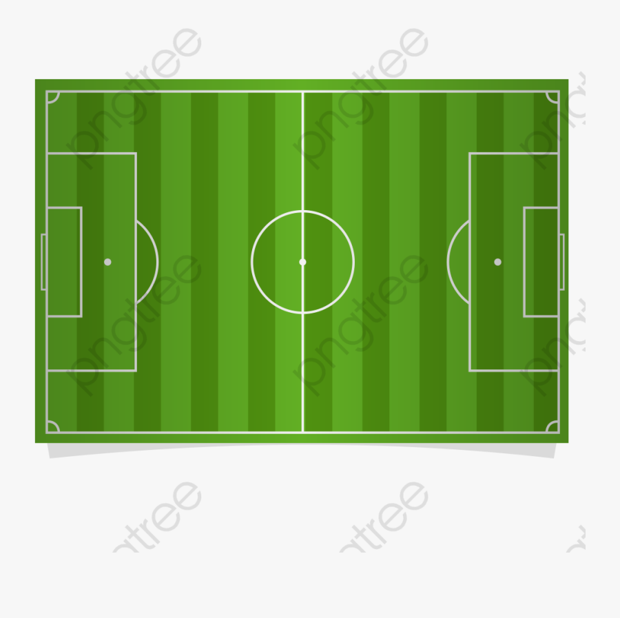 American Football Field Clipart - Soccer-specific Stadium, Transparent Clipart