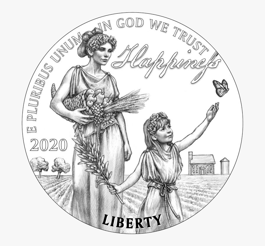 The Declaration Of Independence 2020 Platinum Proof - 2018 Platinum Eagle, Transparent Clipart