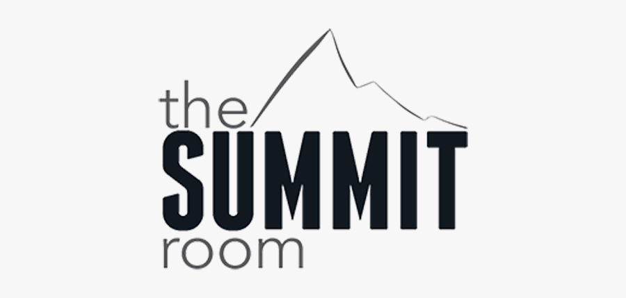 The Summit Room - Calligraphy, Transparent Clipart