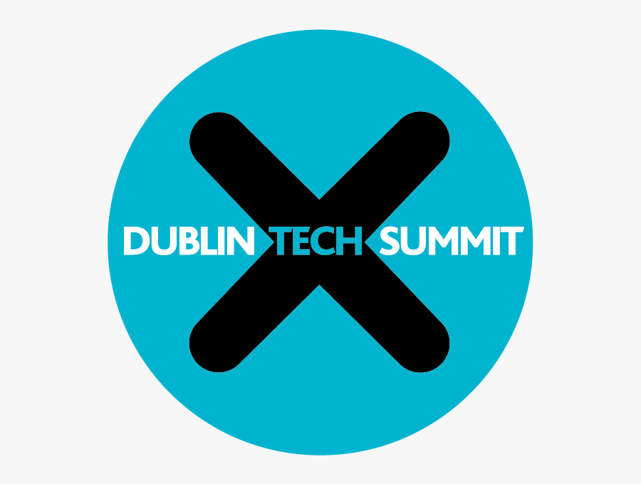 Dublin Tech Summit Logo, Transparent Clipart