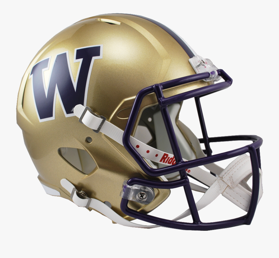 Download Full Size Image - University Of Washington Football Helmet, Transparent Clipart
