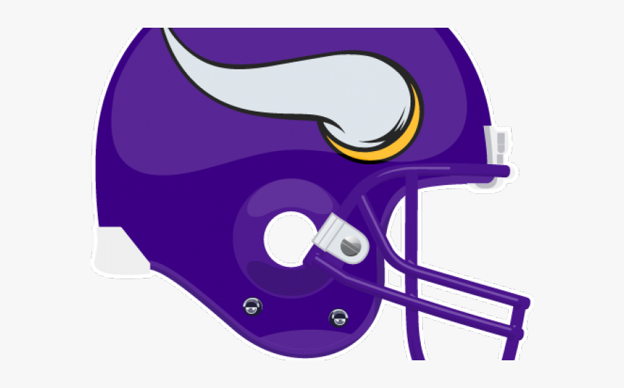Transparent Vikings Clipart - Draw A Vikings Football Helmet, Transparent Clipart