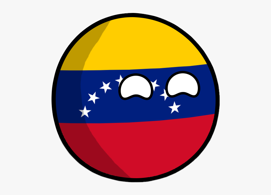 #venezuelaball #countryballs #venezuela #freetoedit - Venezuela Country Balls, Transparent Clipart