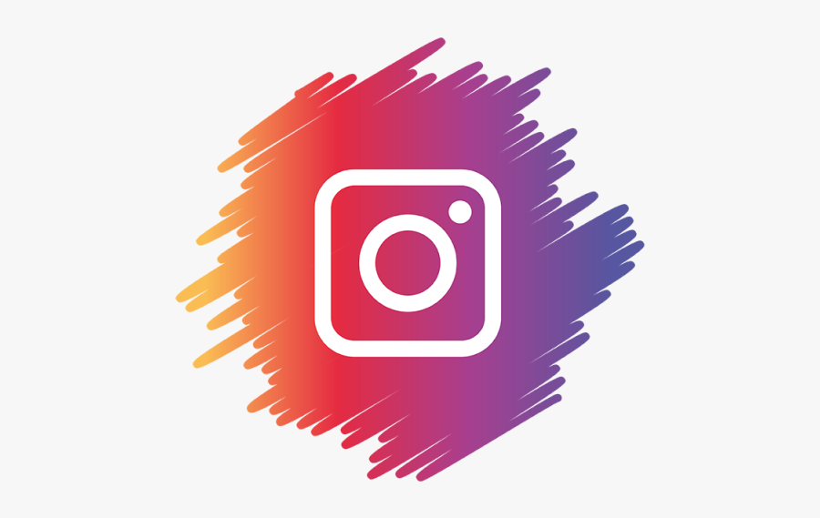 Snapchat Logo Png Circle - Logo Instagram Png 2019, Transparent Clipart