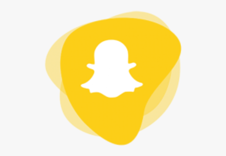 #snapchat #snap #filters #logo #app #snapchatlogo #png - Snapchat, Transparent Clipart