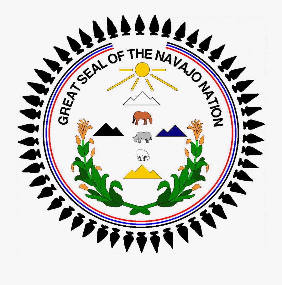 Arizona Seal Logo Images Gallery - Navajo Nation Seal, Transparent Clipart