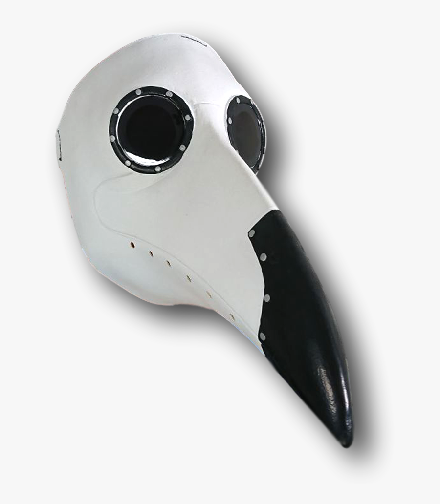 Plague Doctor Mask - Minecraft Plague Doctor Mask, Transparent Clipart