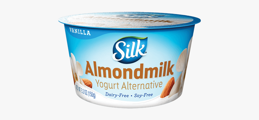 Almond Free Alternative Silk - Almond Milk Yogurt Alternative, Transparent Clipart