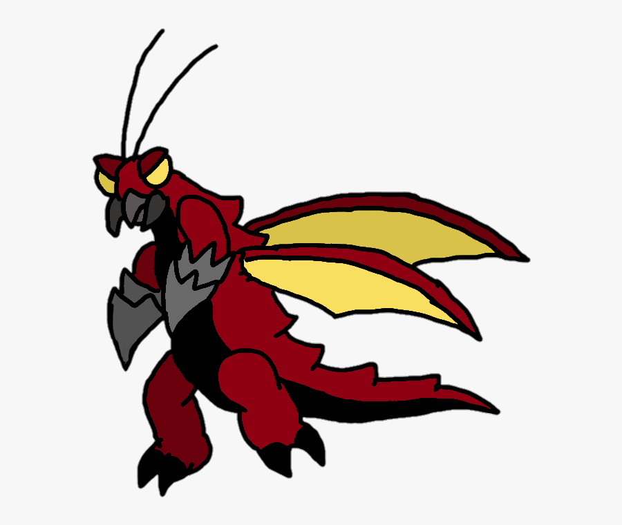 Segugon Is A Supernatural Insect Kaiju Created By Toho - Cartoon, Transparent Clipart