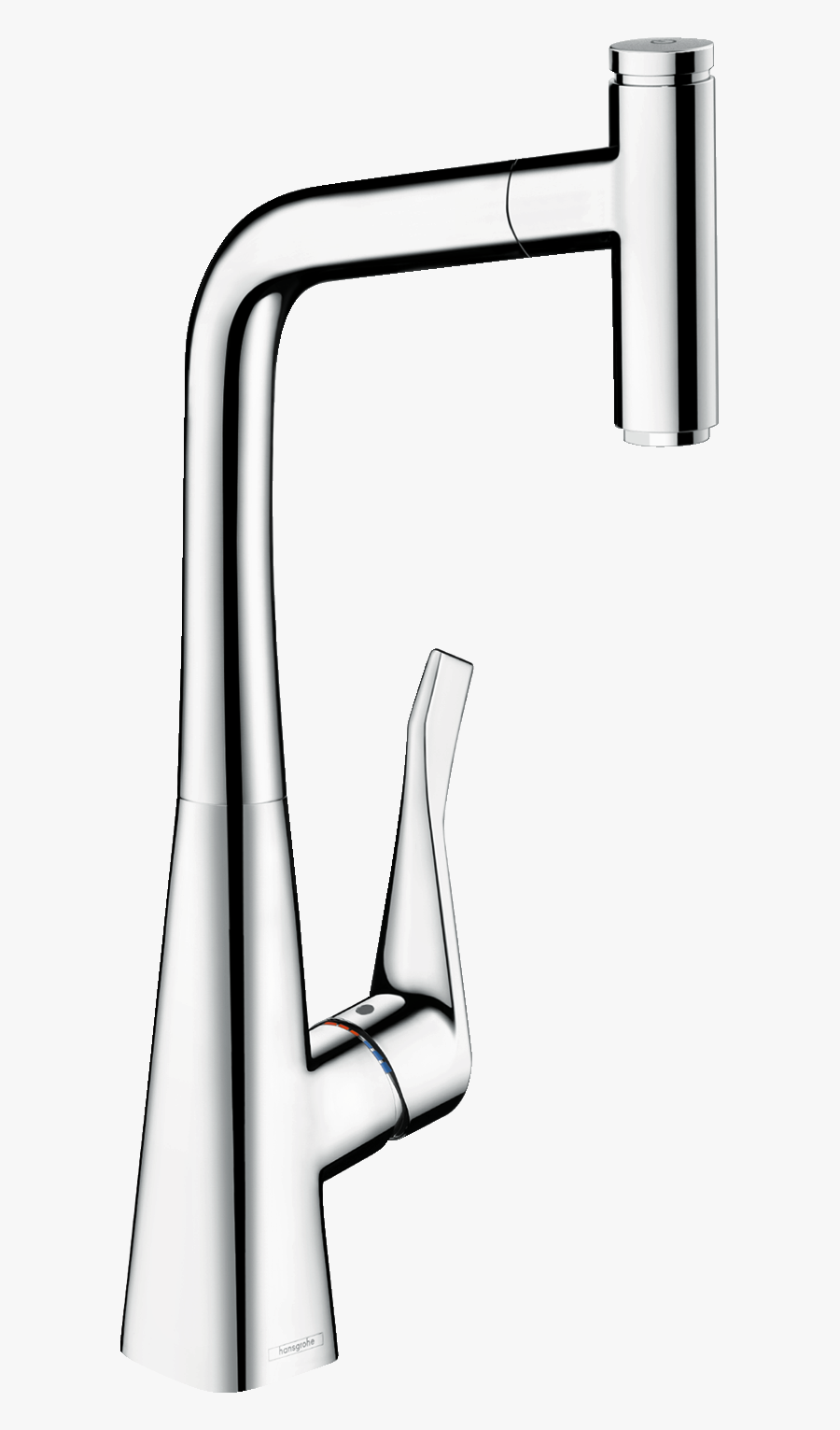 Prep Kitchen Faucet, 1 Spray Pull Out, - Hansgrohe 14884003, Transparent Clipart