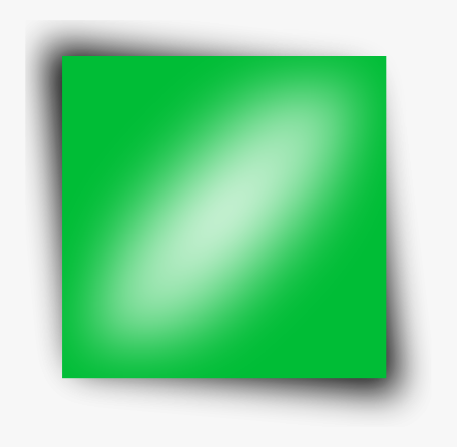 Green Rectangle - Transparent Rectangle Shapes Png, Transparent Clipart