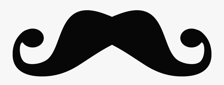 Clipart Mustache Prop, Transparent Clipart