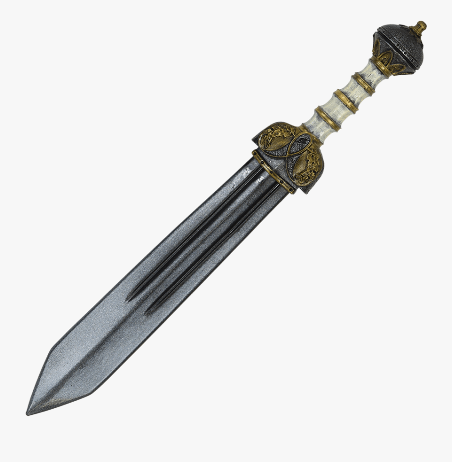 Transparent Spartan Sword Png - Dagger, Transparent Clipart