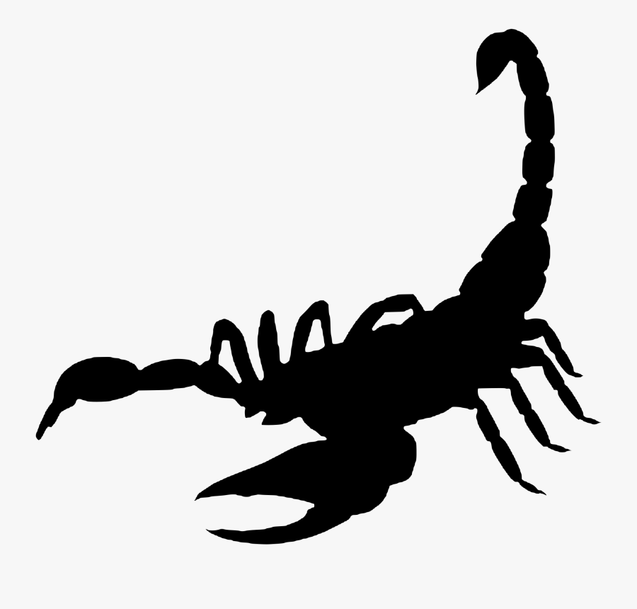 Clip Art File Skorpio Wikimedia Commons - Transparent Background Scorpion Png, Transparent Clipart