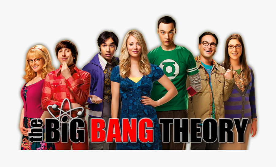 Download The Big Bang Theory Png Picture 426 - Serie The Big Bang Theory, Transparent Clipart