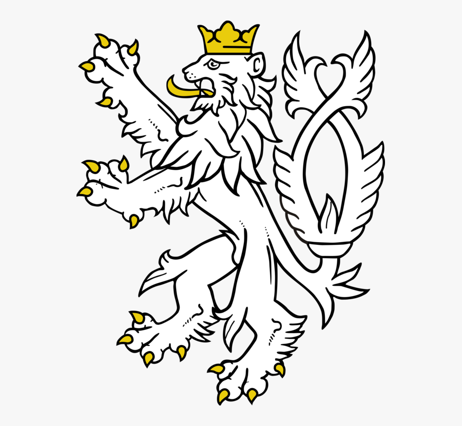 Lion Crest Png - Coat Of Arms Lion Png, Transparent Clipart