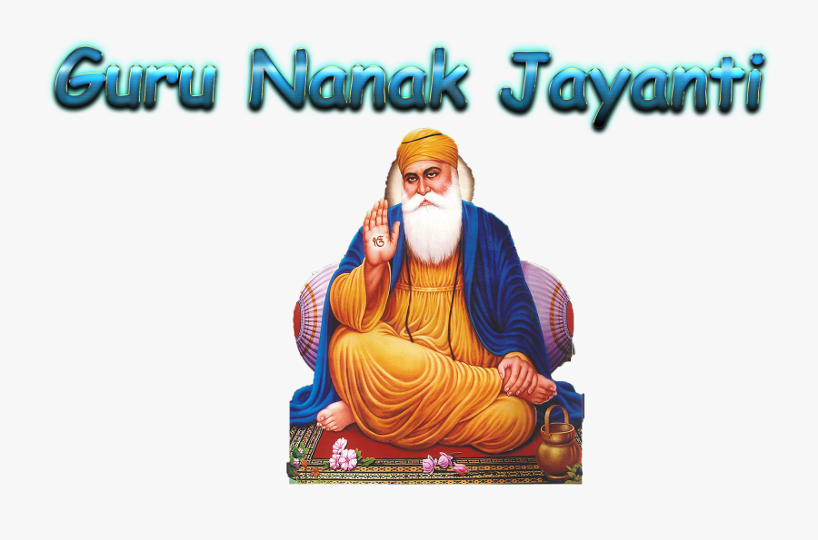 Guru Nanak Jayanti Png Free Background - Religion, Transparent Clipart