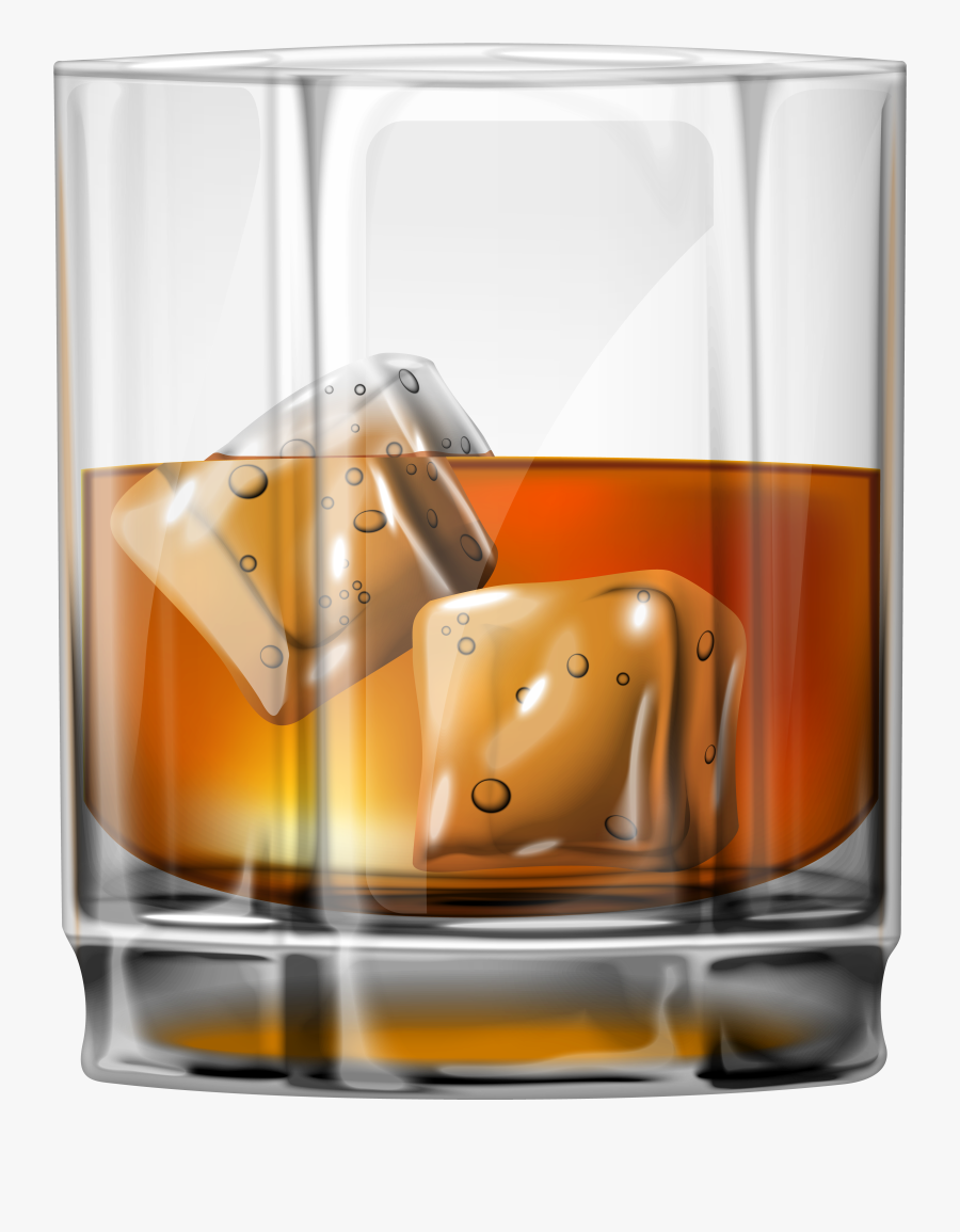 Glass Of Png Clip - Whiskey Glass Clipart Png , Free Transparent ...