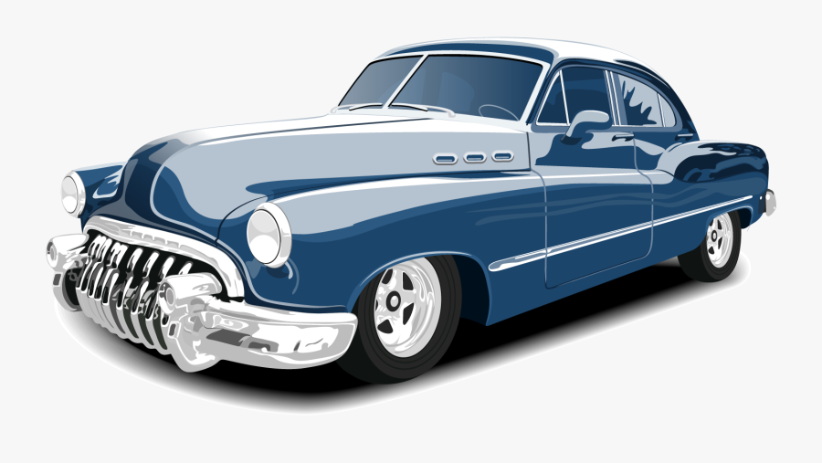 Download Vector Vintage Classic Car Free Hd Image Clipart - Classic Car Vector Png , Free Transparent ...