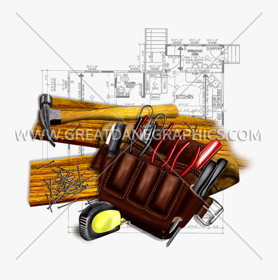 Carpenter S Tools Production - Decal, Transparent Clipart