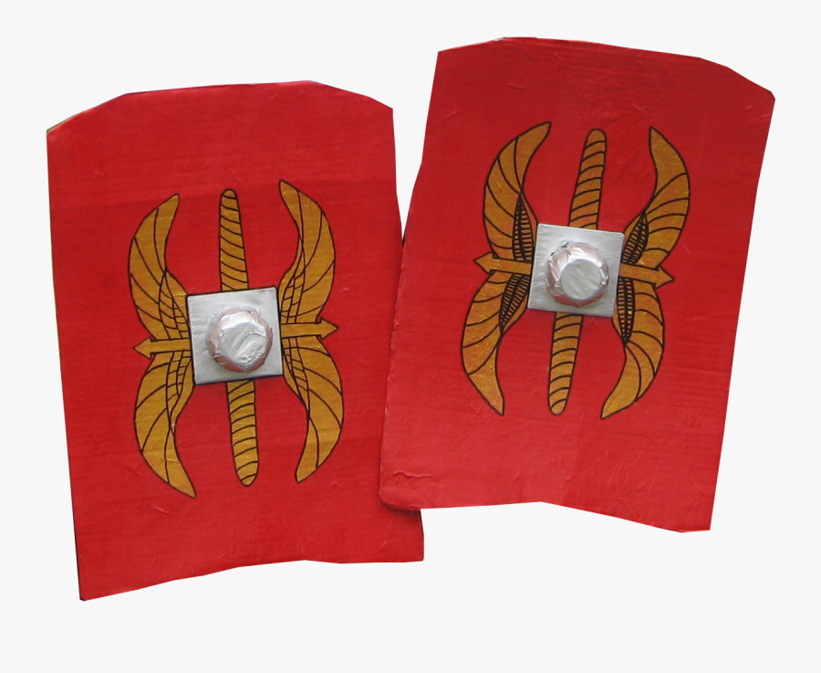 Clip Art Roman Shield Design - Earrings, Transparent Clipart
