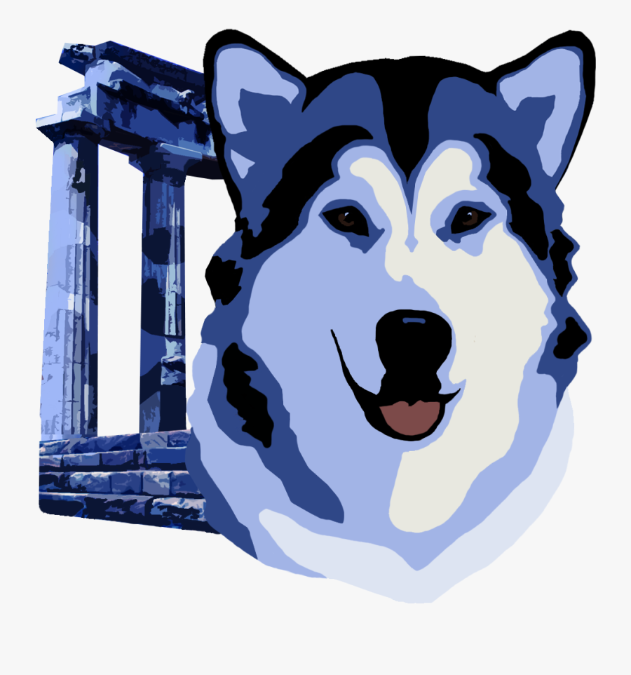 Alaskan Malamute In Delphi Mugs Clipart , Png Download - Canadian Eskimo Dog, Transparent Clipart