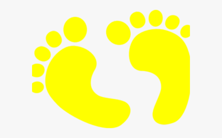 Transparent Baby Feet Png - Purple And Green Baby Feet, Transparent Clipart