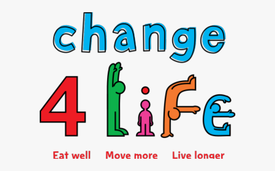Moves Clipart Healthy Active Lifestyle - Change For Life Campaign, Transparent Clipart