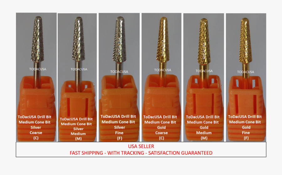 Cone Shape Png -todacusa Carbide Nail Drill Bit For - Cosmetics, Transparent Clipart