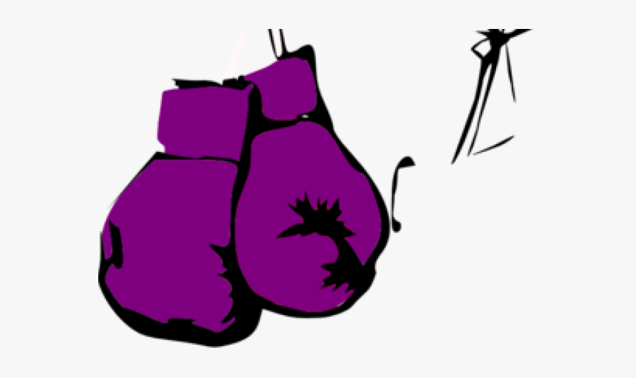 Boxing Gloves Clipart Woman Clipart - Transparent Boxing Gloves Cartoon, Transparent Clipart